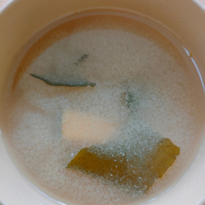 カボチャの味噌汁